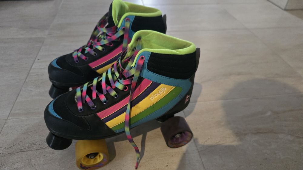 Patine cu rotile PlayLife