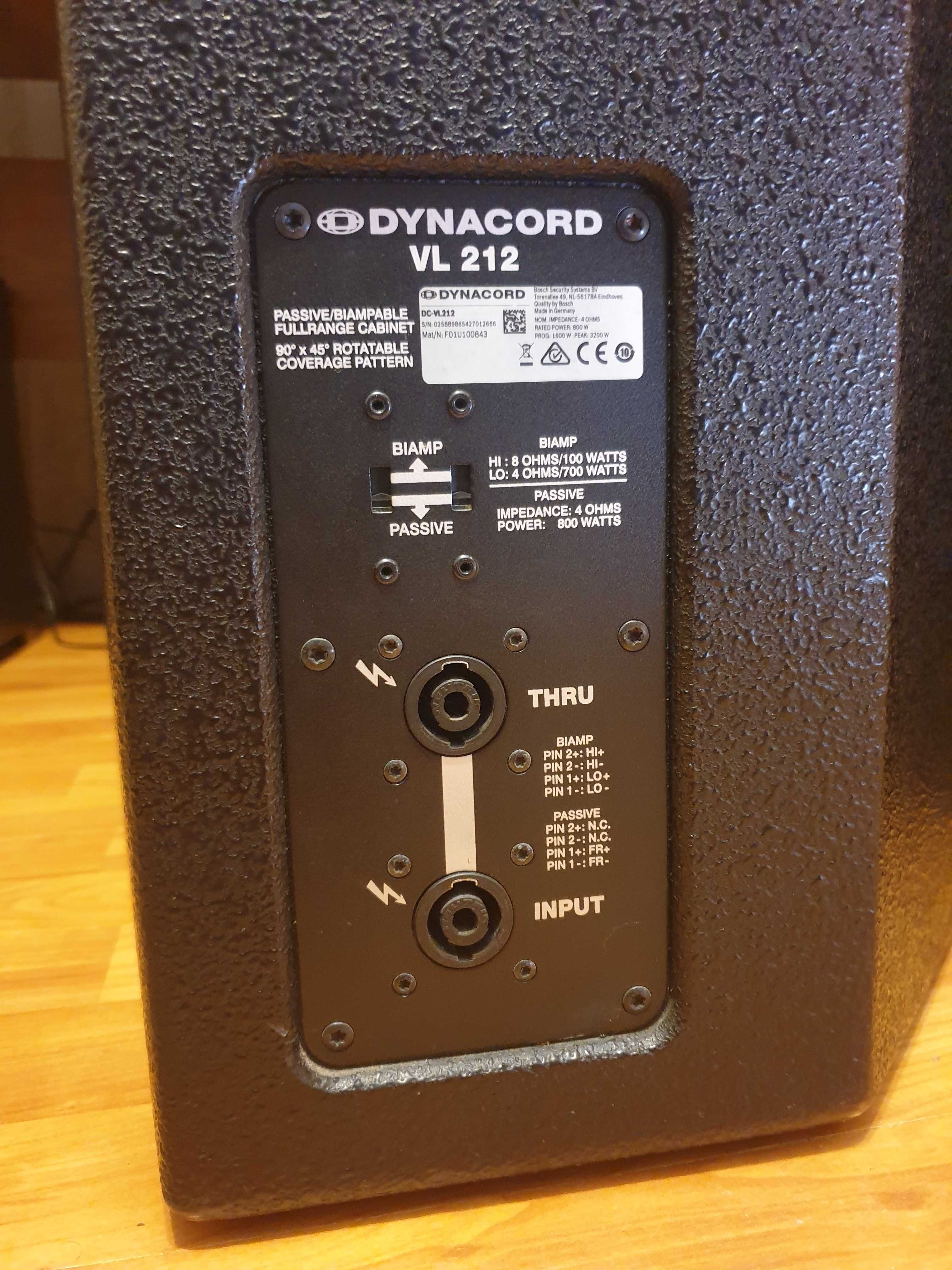 Vand Dynacord VL212 original