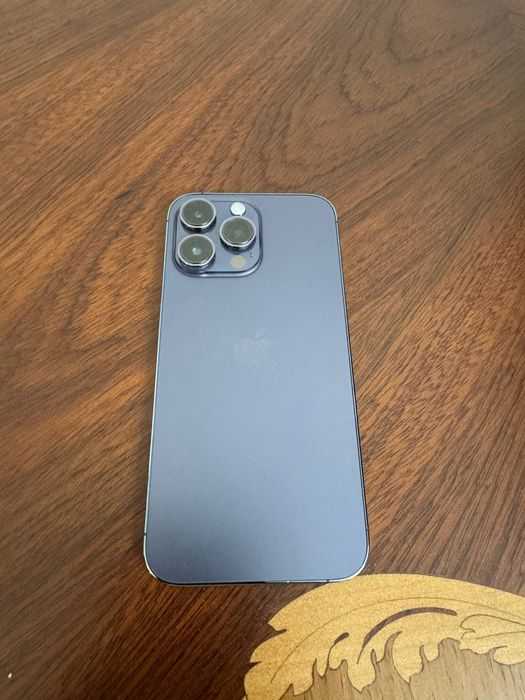 Iphone 14 pro max, 128gb, purple