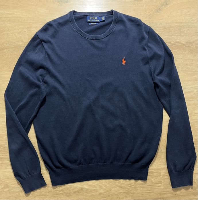 Polo Ralph Lauren Pima Cotton мъжки пуловер М