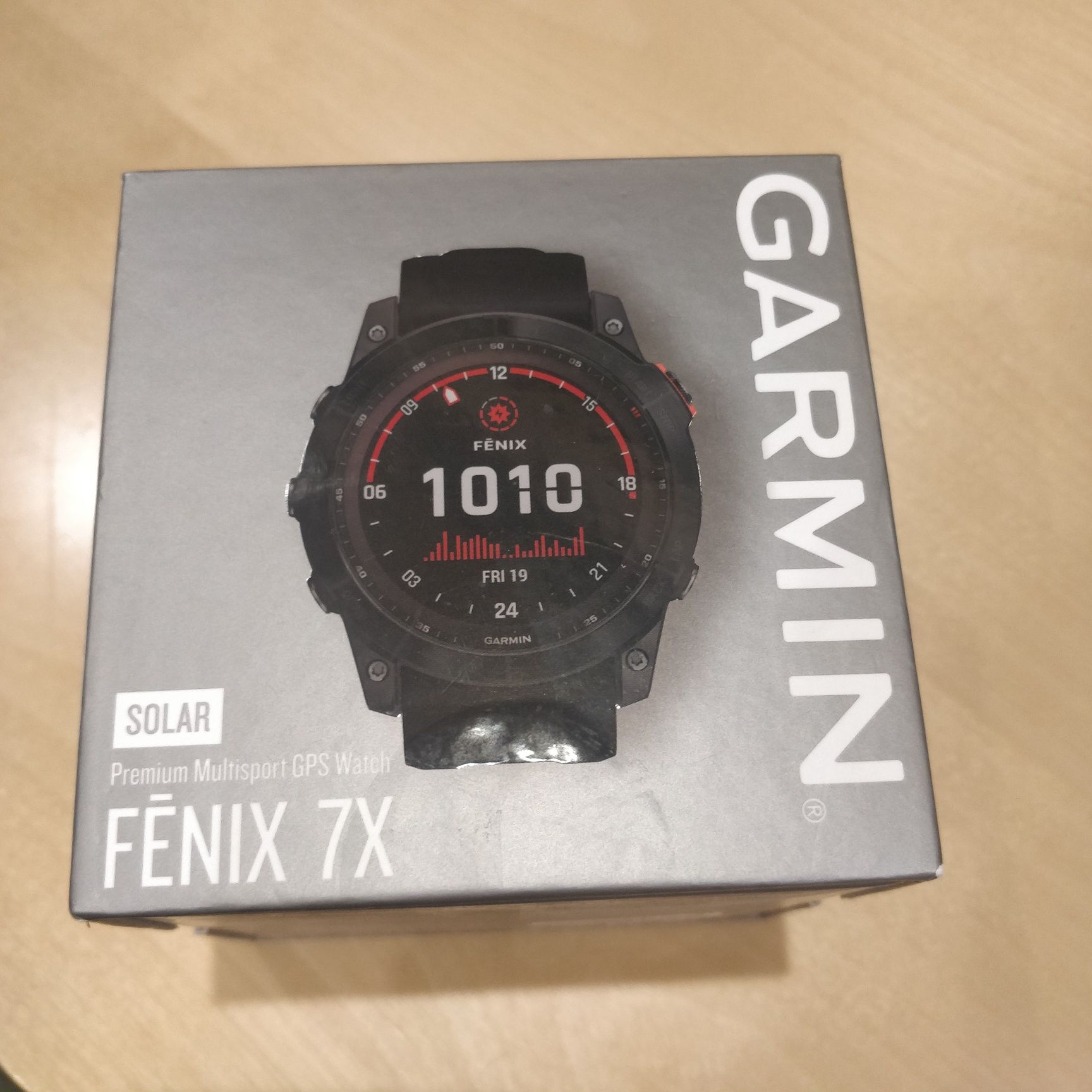 GARMIN Fenix 7X Solar
