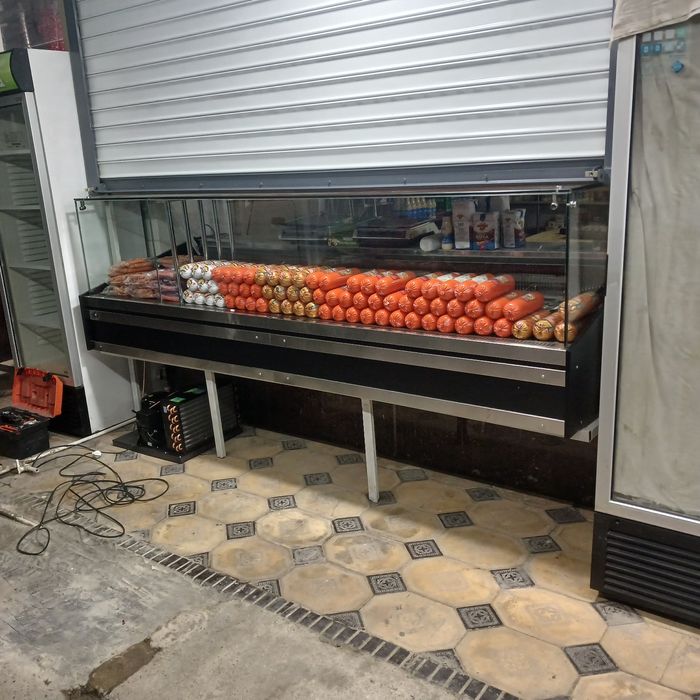 Витирина халадинлик Гушт и Калбаса махсулотлари учун