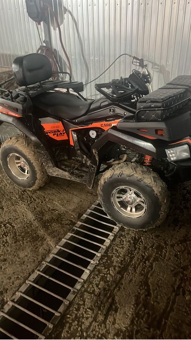 Продам квадроцикл 200 кубов в отличном состоянии