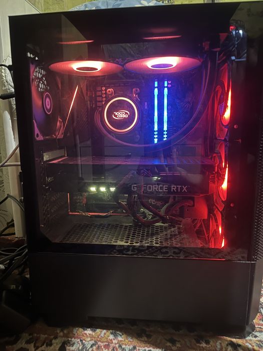 Продам корпус для пк коугар