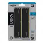 Memorie Crucial Pro 32GB Kit (2x16GB) DDR4-3200 -sigilate noi