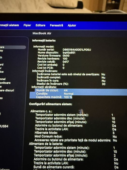 Apple Macbook Air 15” M2 256GB