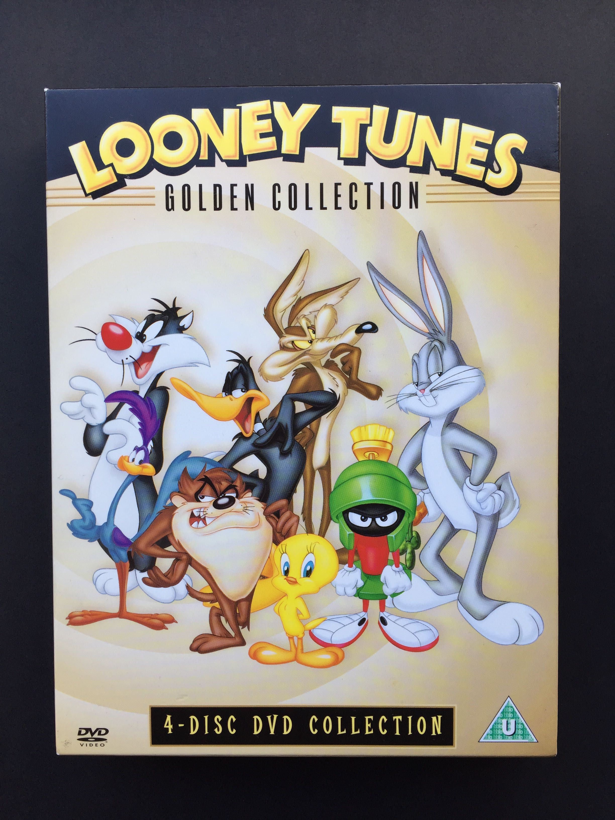 Looney Tunes Golden Collection - 4 Disc DVD