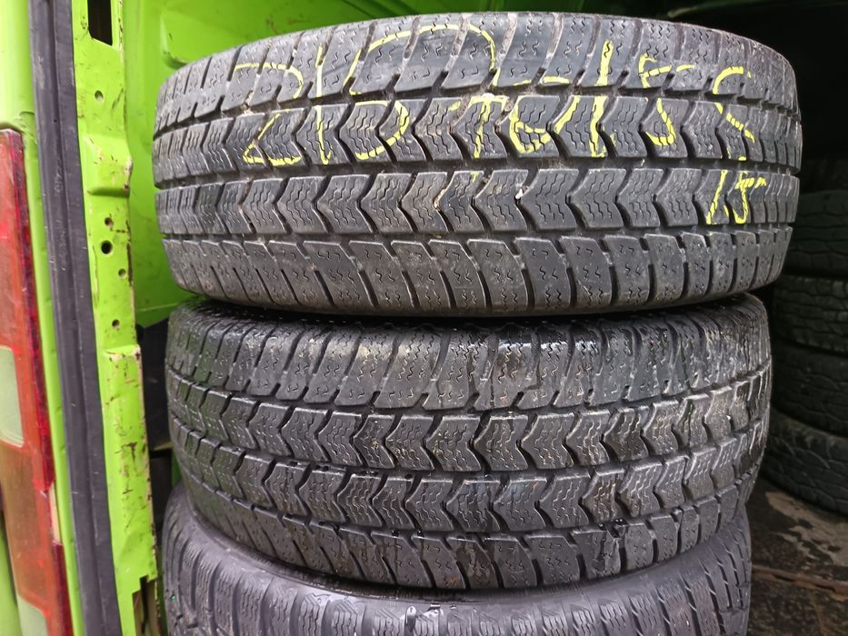 Anvelope MS iarna 215 70 15c semperit 2015 6.8mm