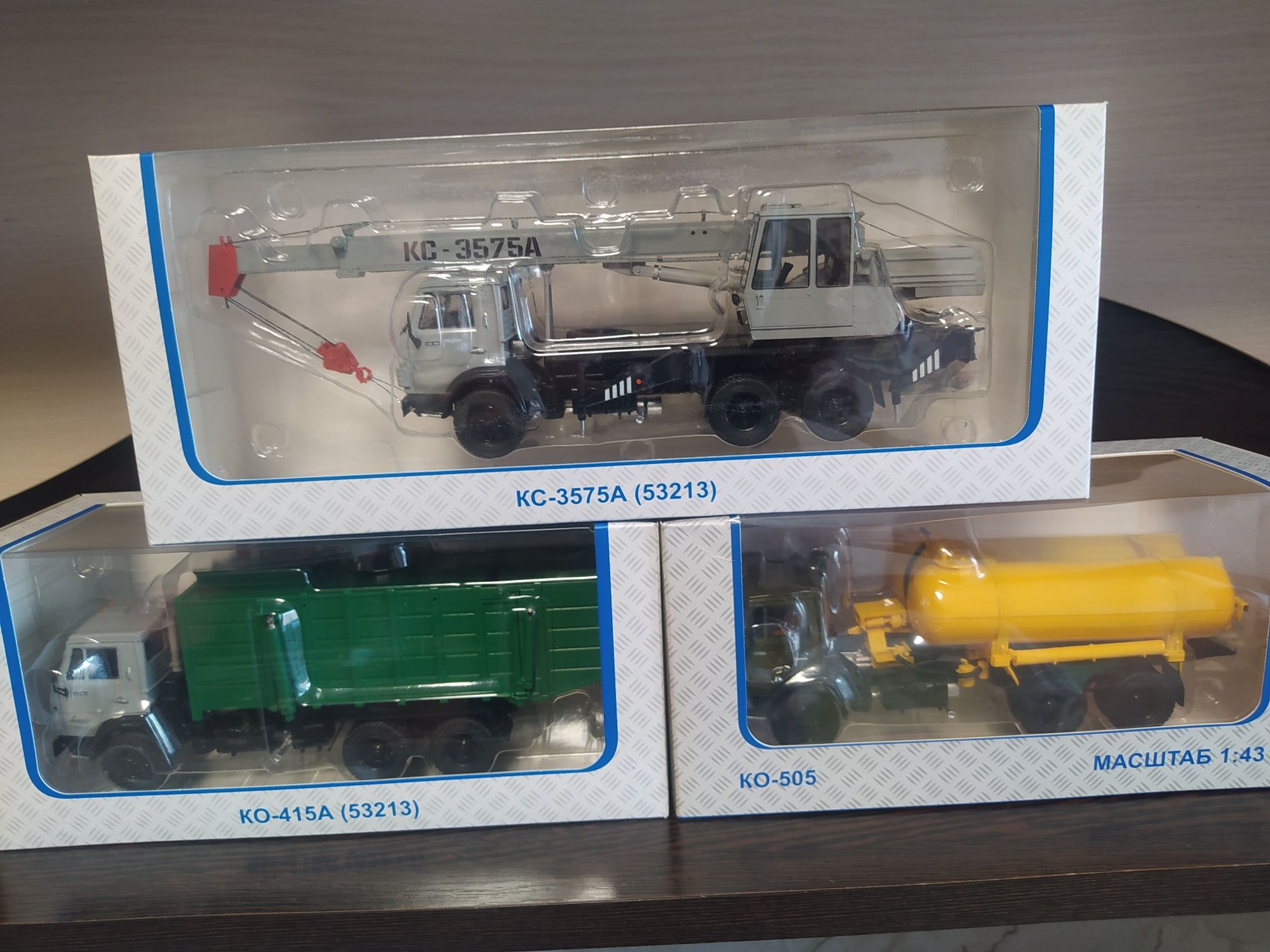 Масштабные модели 1:43