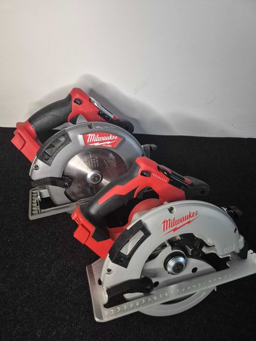 Milwaukee fierastrau circular manual 2 modele M18CCS66 si M18BLCS66