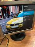 LG монитор серый