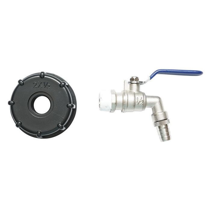 Robinet de scurgere 1/2 alama bazin IBC autospeed