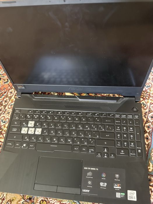 Игравой ноутбок asus Tuf i5