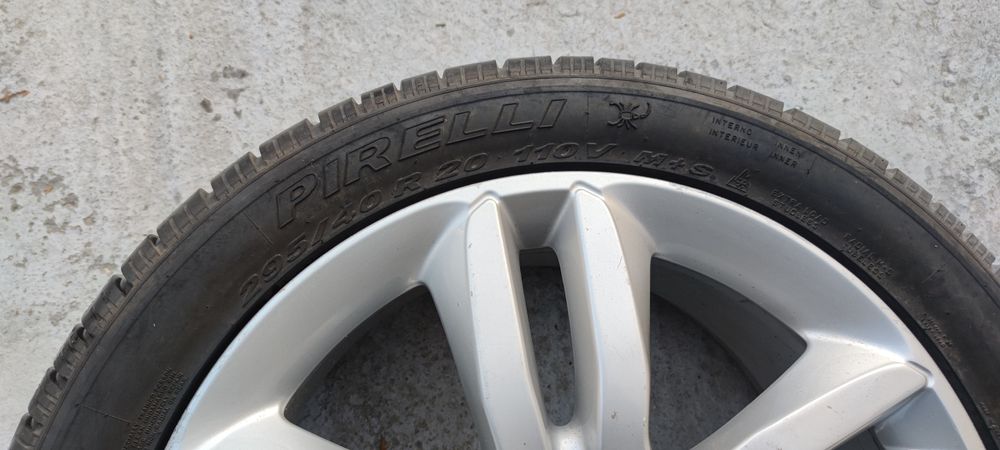 Лята джанта R20 5x112