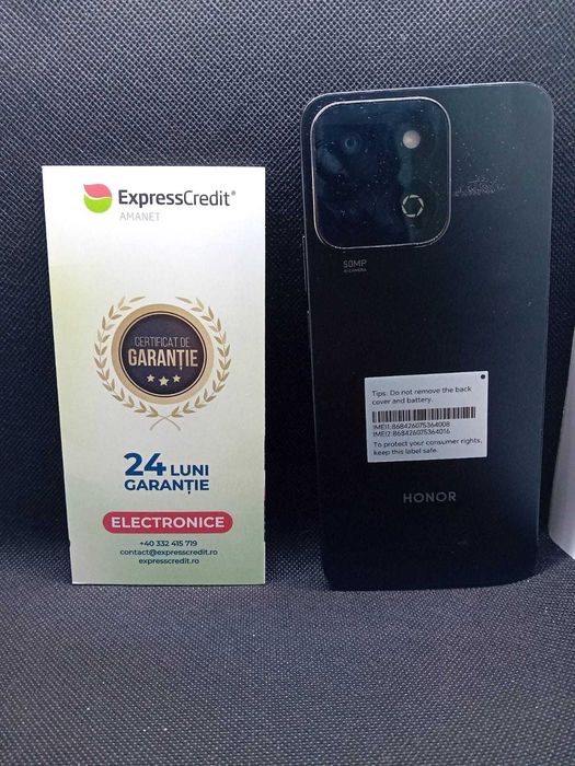 Honor 200 Smart 5G (B.23977 AG31 Barboi) Garantie 2 ani!