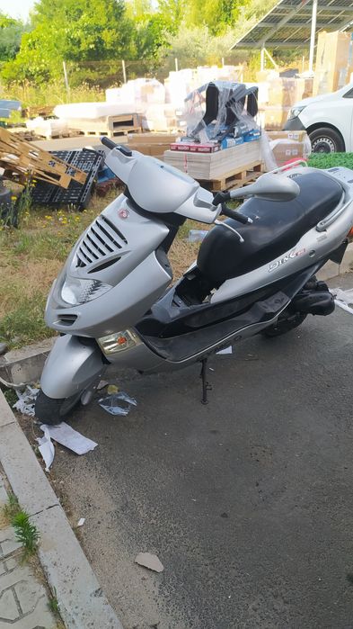 Кимко Динк 50 кубика с водно охлаждане