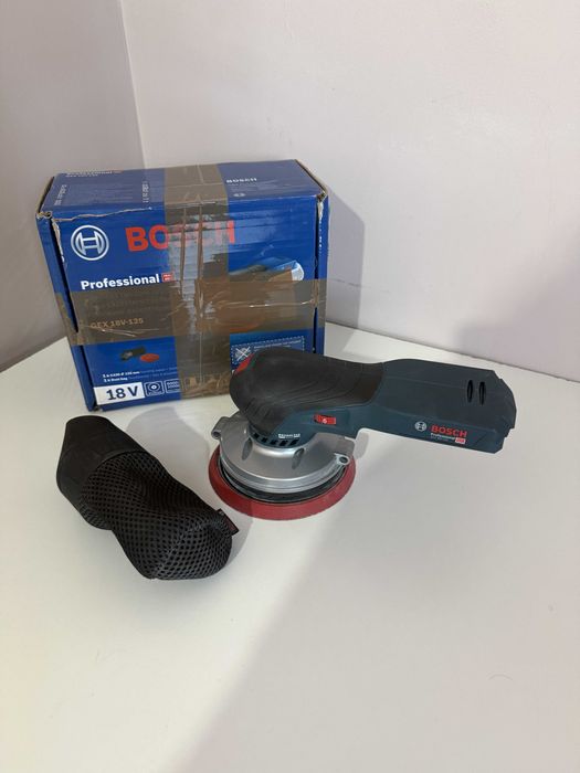 BOSCH GEX 18V-125 (SOLO) Slefuitor excentric
