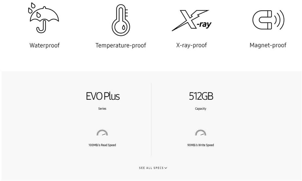 Оригинал SAMSUNG Micro SD 512gb    Карта память   512гб