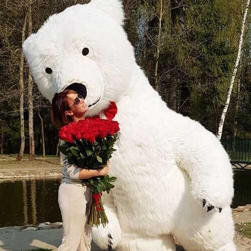 Северное Веселье: Белый Медведь Готов Развеселить Вас!