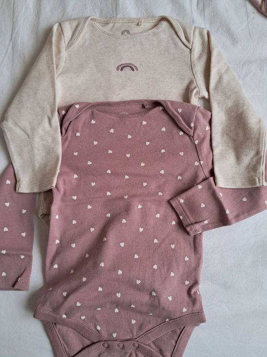 Комплект 4 бодита Next, р-р 92