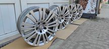 ОРИГИНАЛНИ алуминиеви джанти за Мерцедес 5 х112 17