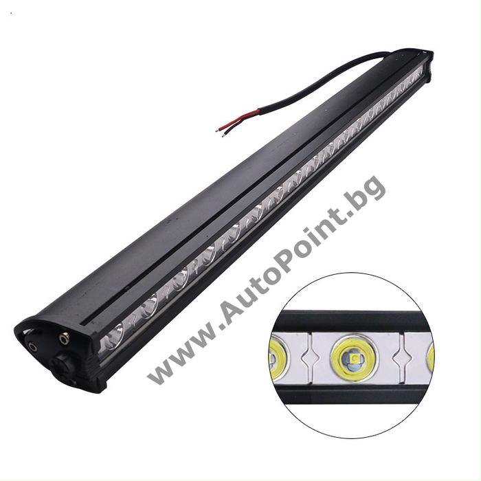 LED BAR 54w 50см халоген