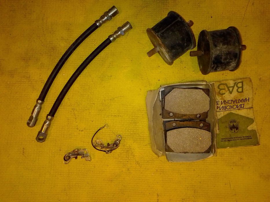 Накладки, маркучета, тампони и чукче за ВАЗ Лада