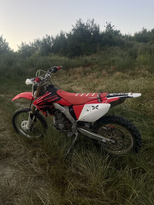 Honda crf 250x 2013