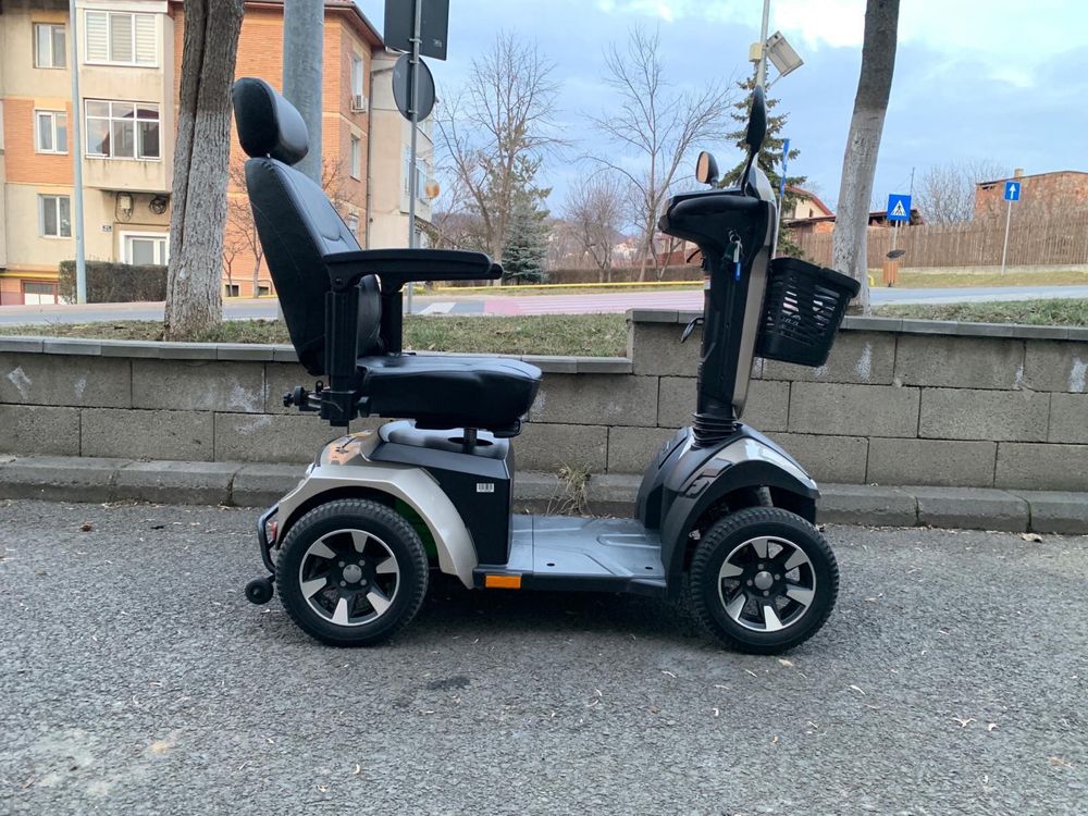 Scuter electric Mercurius 4 LTD pentru persoanele cu dizabilitati