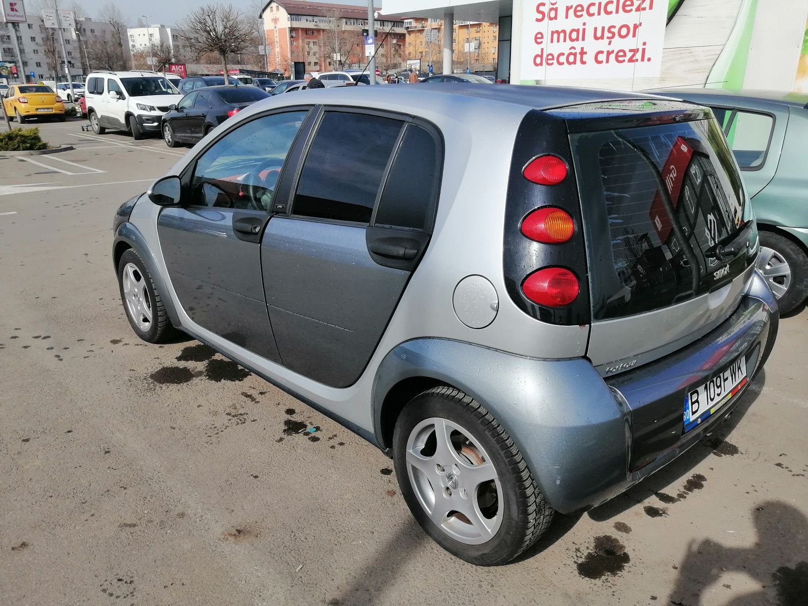 Smart forfour automat