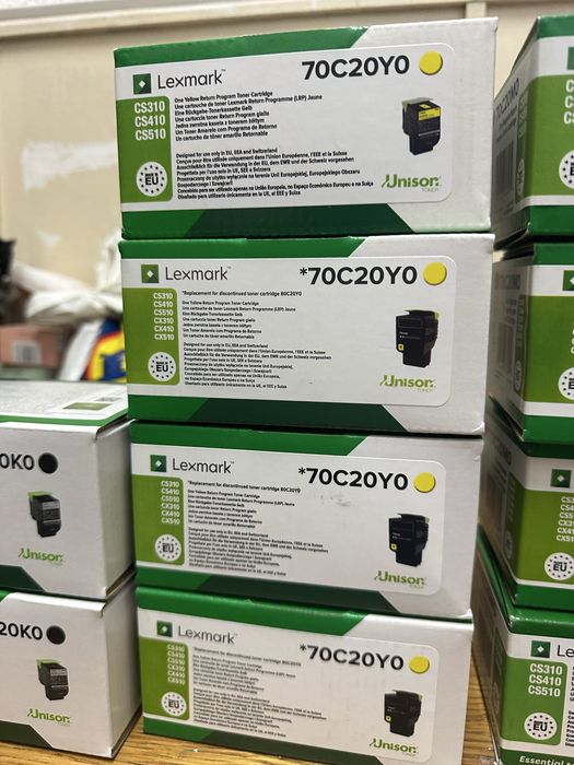 Toner/Cartus laser Lexmark 70C20