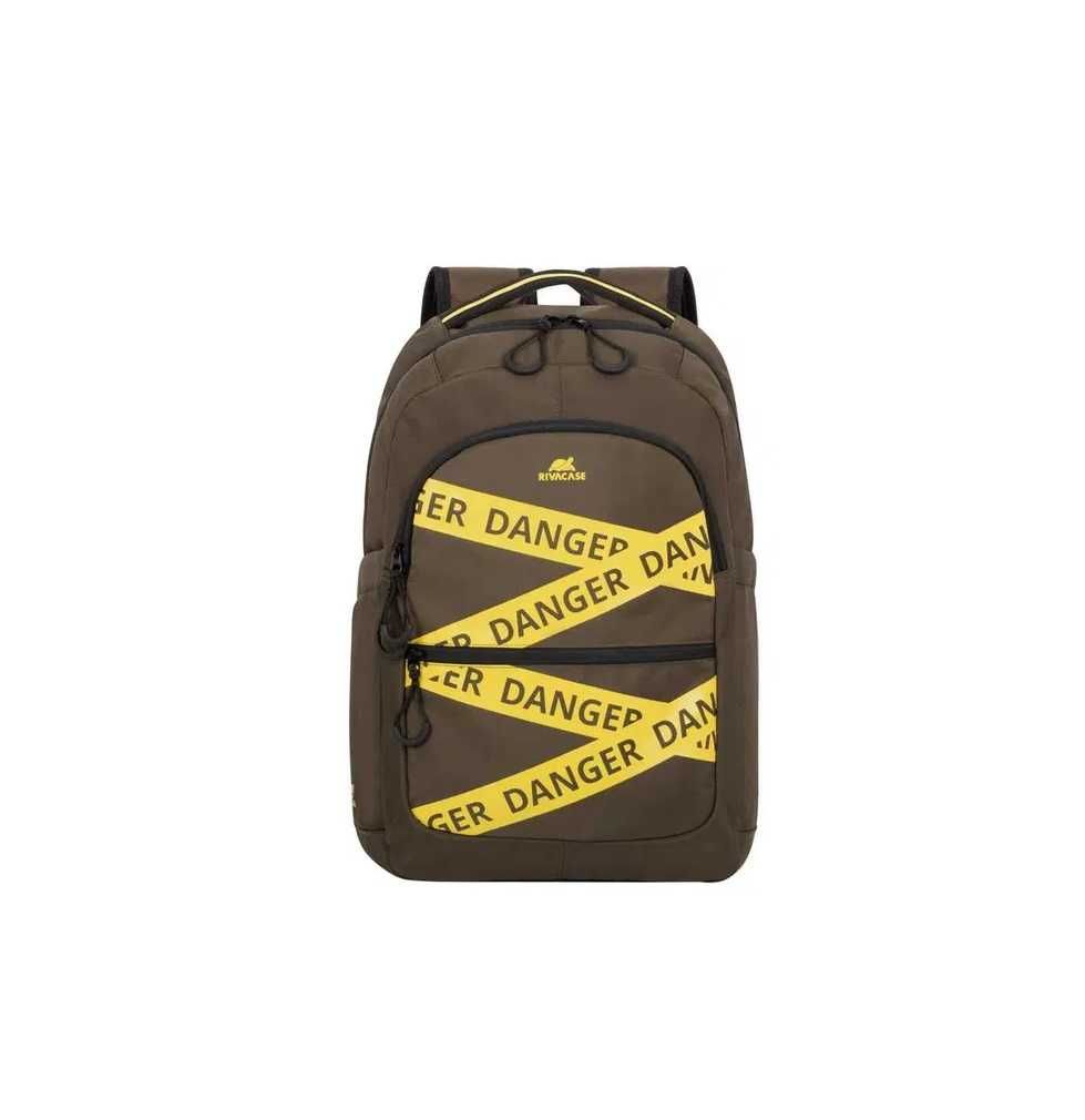 ^ Рассрочка на сумку RIVACASE 5431 khaki Urban backpack 20L / 12