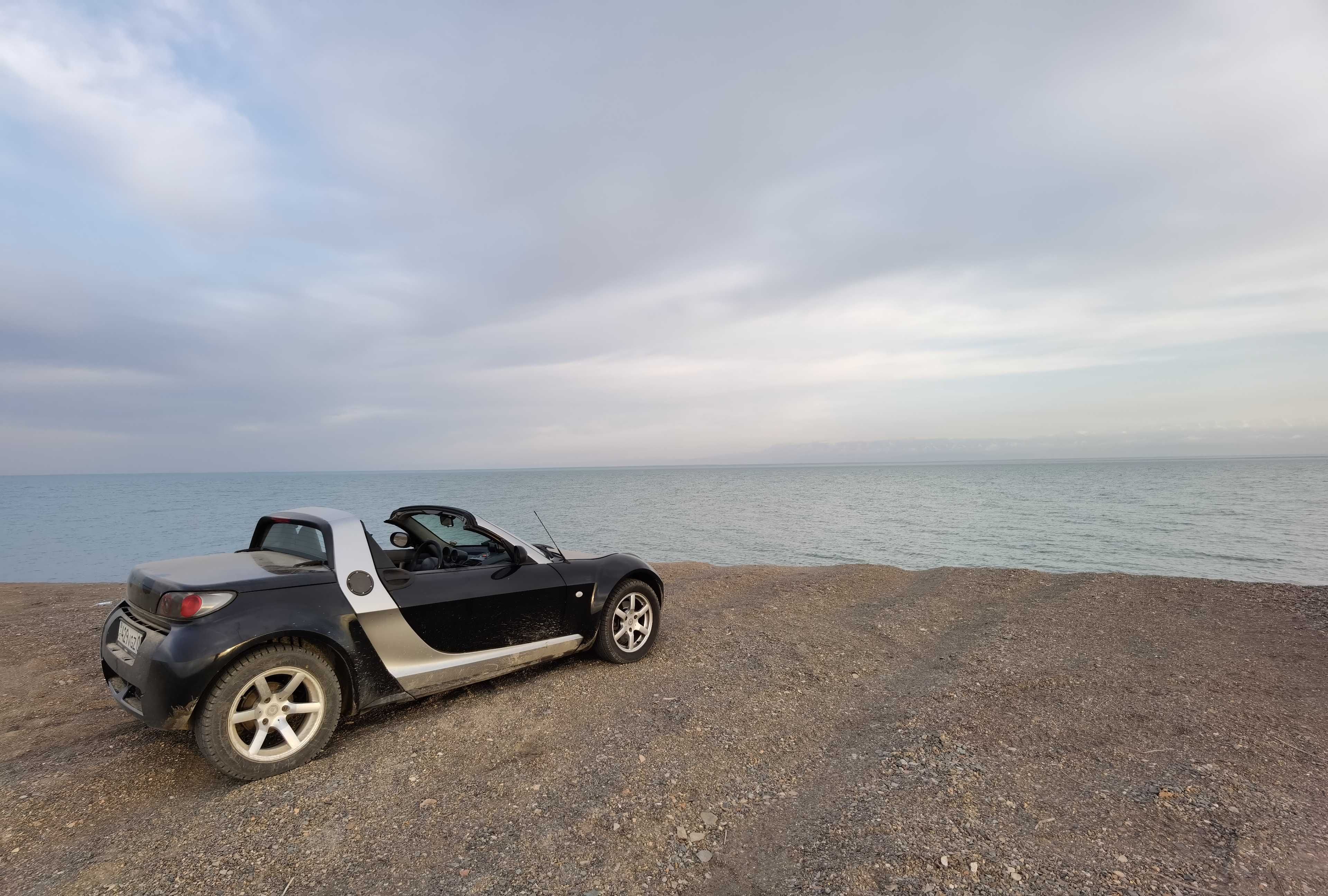 Smart roadster 2003