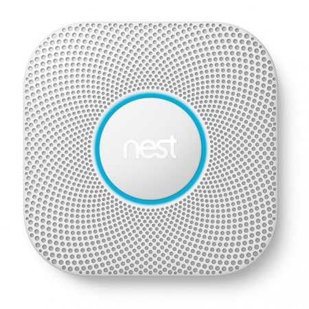 Senzor de CO & Fum Nest Protect,Google Nest,pe baterii,Wi-Fi ,sigilat
