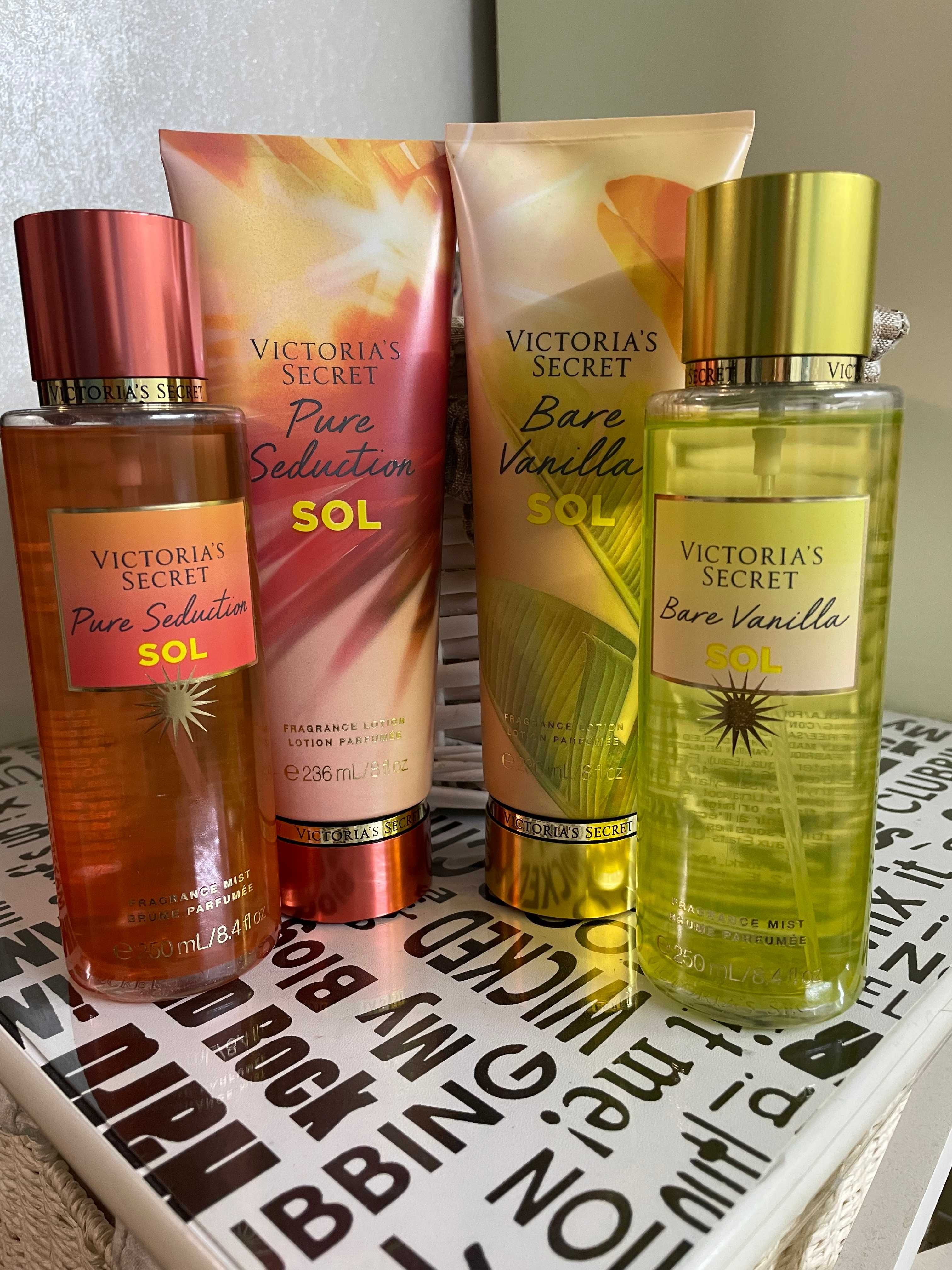 Victoria’s Secret спрей за тяло, лосион за тяло, козметика за тяло