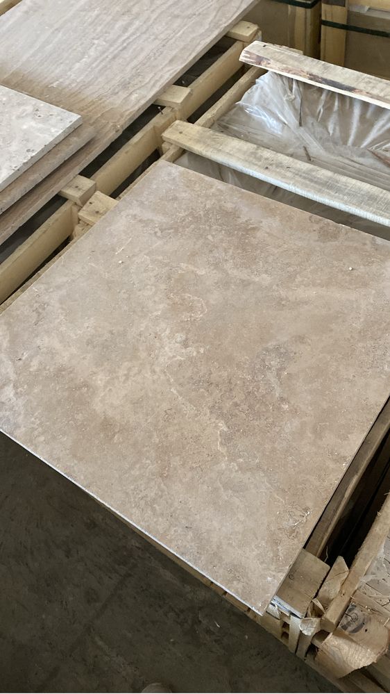 Travertin light silver/piatra naturala