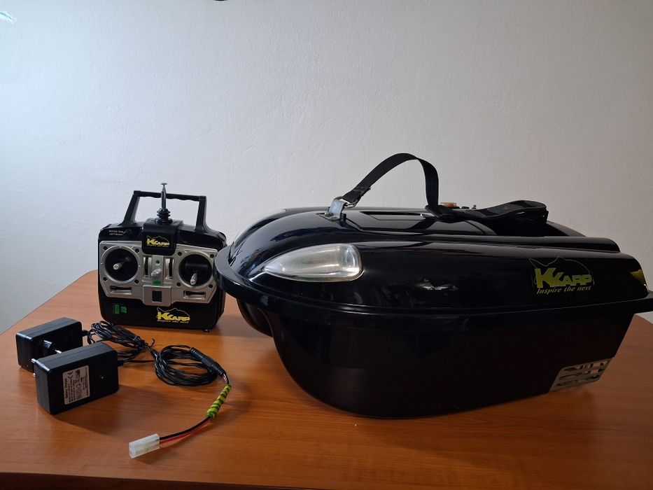 Navomodel de Nadit K-Karp Tormenta
De vânzare barcă de nadit K-Karp To