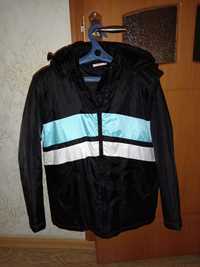 Фирменная спортивная куртка на подростка 12-13лет на рост 164 см