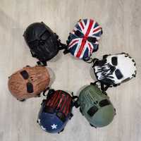 Тактическая маска защитная маска