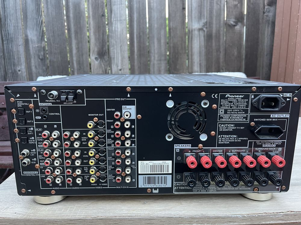 Pioneer Vsx-Ax3 cu telecomanda originala