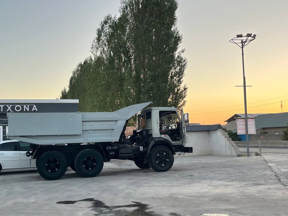 Продедся Камаз 55111