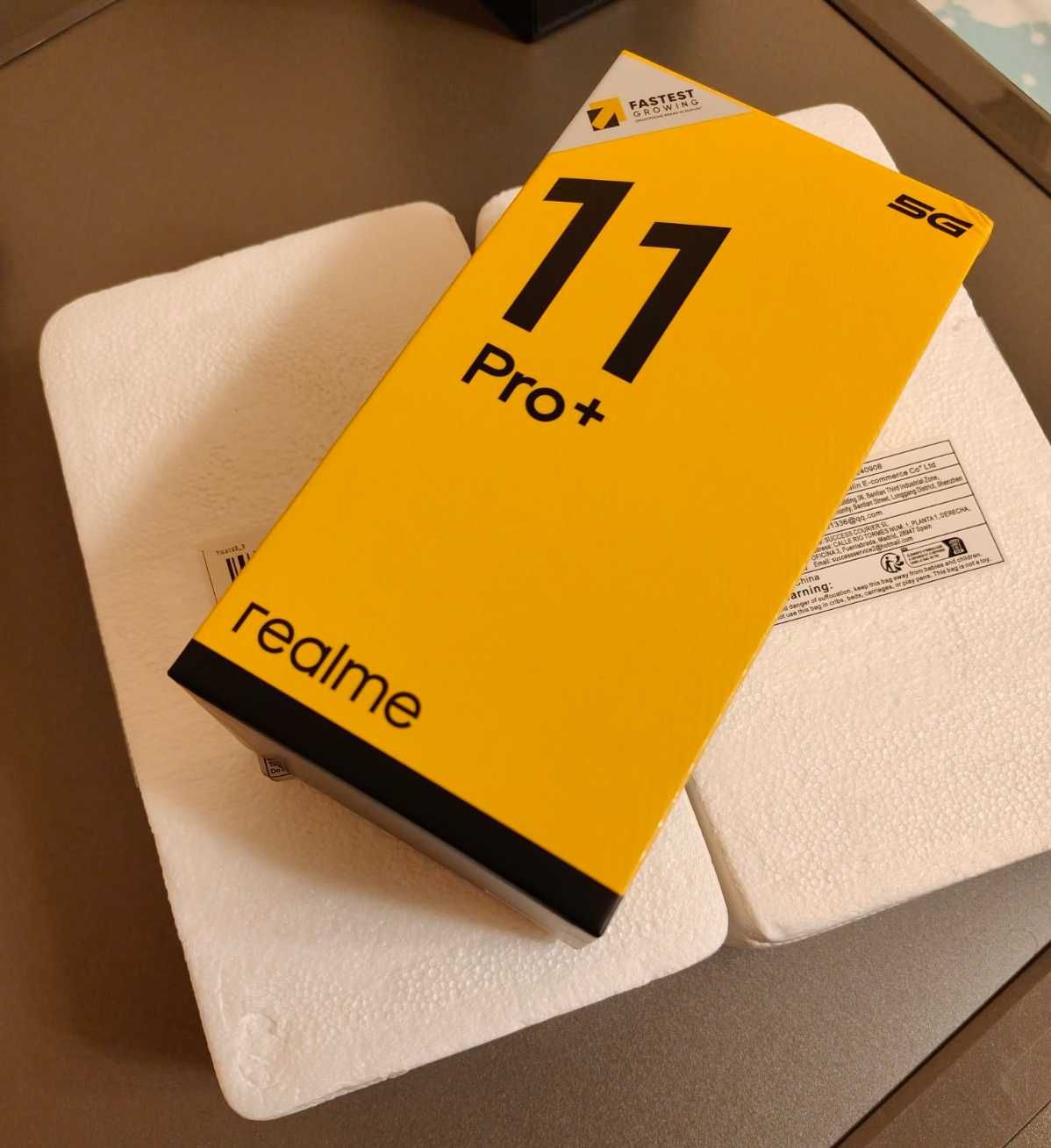 Realme 11 Pro+   оставаща гаранция Виваком до 13.02.2026г.