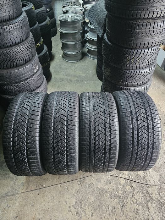 4 anvelope iarna 2x275 45 20 2x305 40 20 Pirelli Scorpion 6.5mm