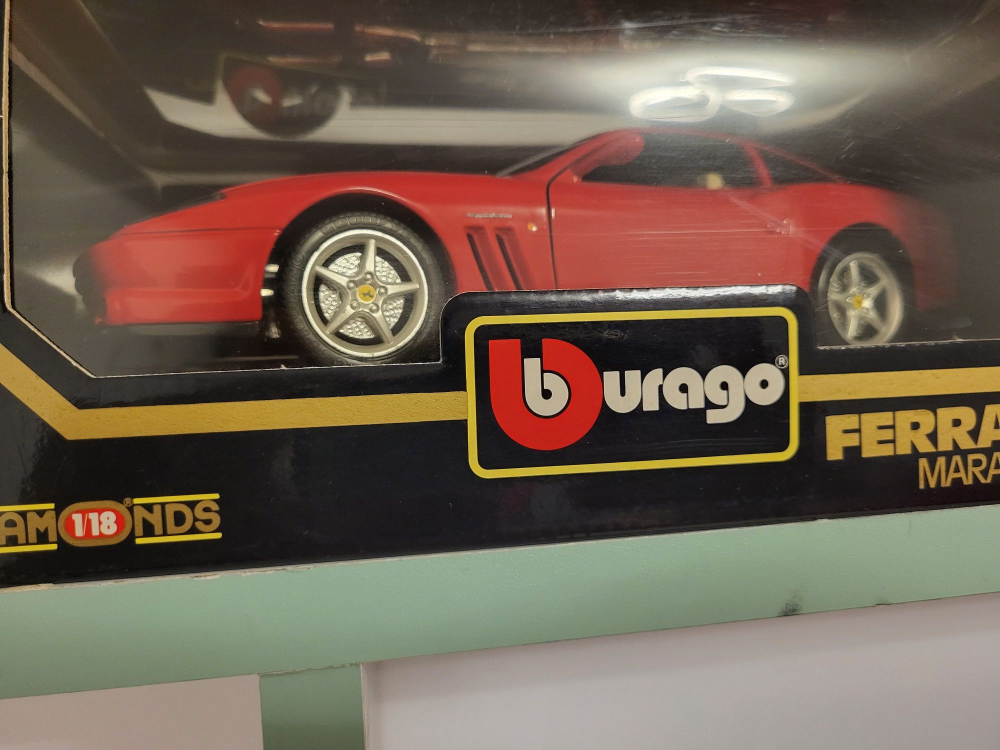 Macheta Ferrari 550 maranello 1/18