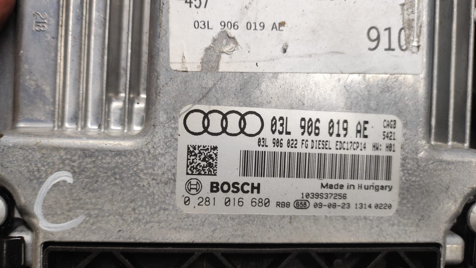 Calculator ECU Audi A6 C6 facelift, CDYA,CDY,CAGA