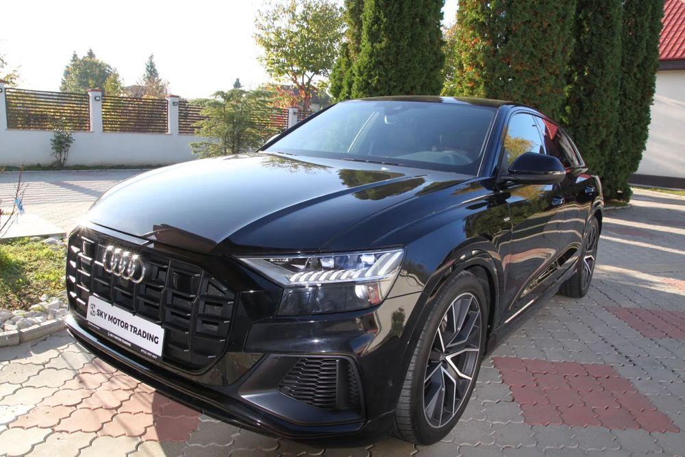 Audi Q8 50TDI Sline Eur112k/ Masaj/ SoftC/ Napa/ ACC/ Dir4x/ B&O/ 4Clim TVA D