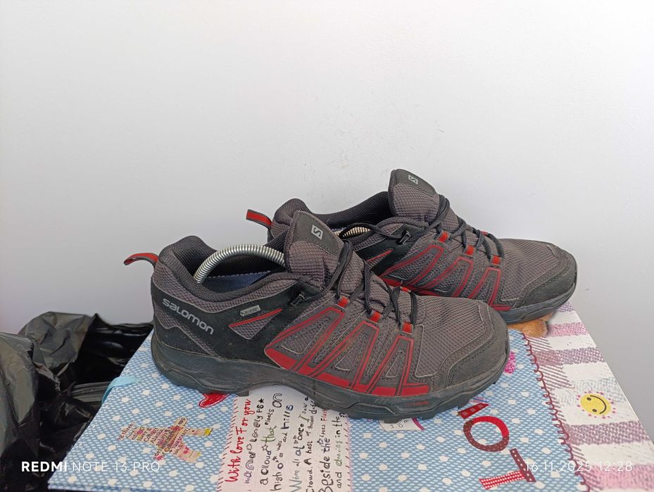 Salomon Eastwood Gore-Tex''оригинални туристически обувки 45 номер