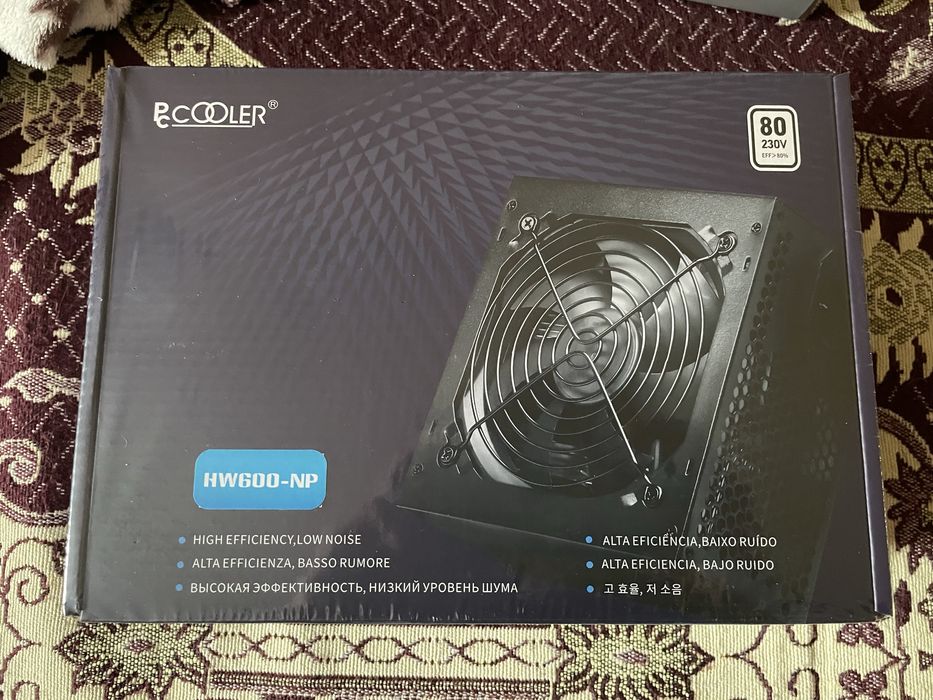 Новый блок питания 600w