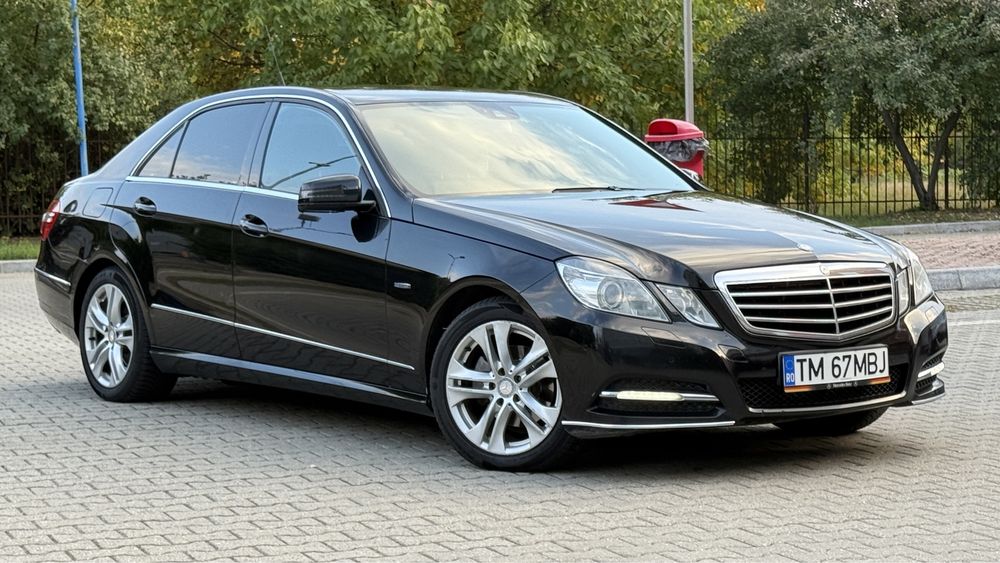 Mercedes E220d E Class W212 - 2.2 CDi 170 CP / Automat Euro 5