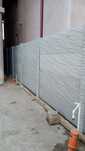Gard prefabricat/gard placi beton/gard aditivat